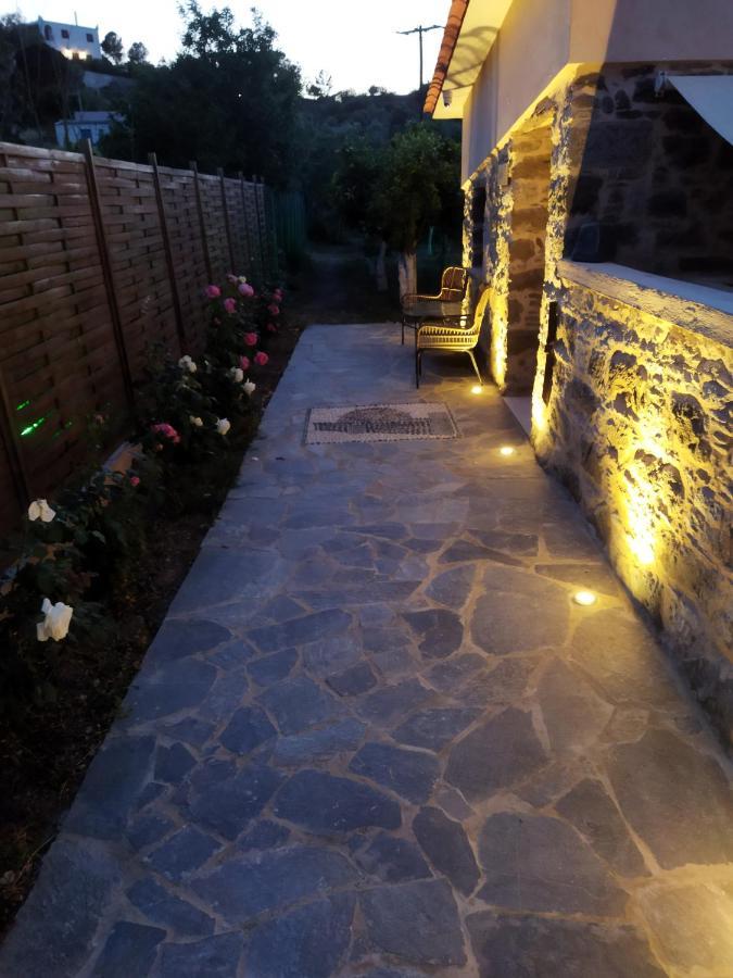 Vila Περιβόλι Του Οδυσσέα Volissos Exteriér fotografie