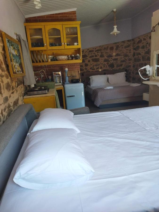 Vila Περιβόλι Του Οδυσσέα Volissos Exteriér fotografie