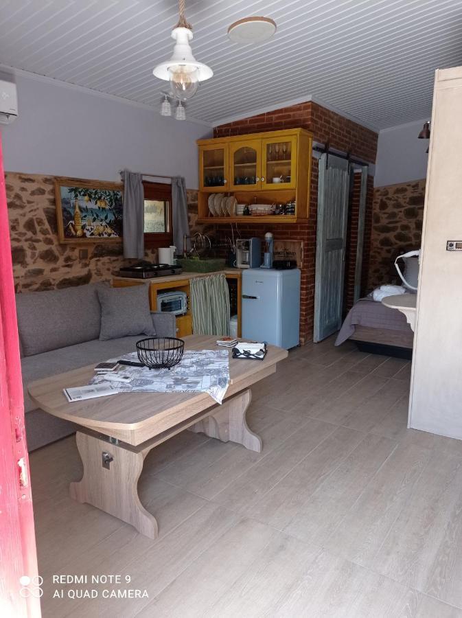 Vila Περιβόλι Του Οδυσσέα Volissos Exteriér fotografie